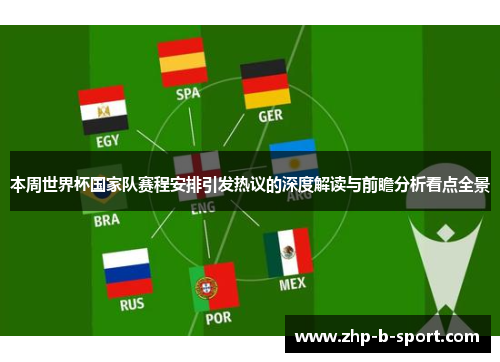 本周世界杯国家队赛程安排引发热议的深度解读与前瞻分析看点全景 本周世界杯国家队赛程安排引发热议的深度解读与前瞻分析看点全景