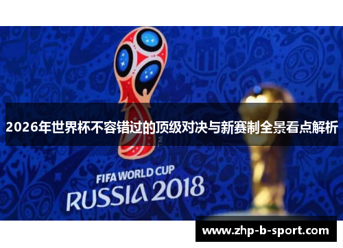2026年世界杯不容错过的顶级对决与新赛制全景看点解析 2026年世界杯不容错过的顶级对决与新赛制全景看点解析
